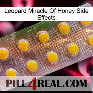 Leopard Miracle Of Honey Side Effects new11